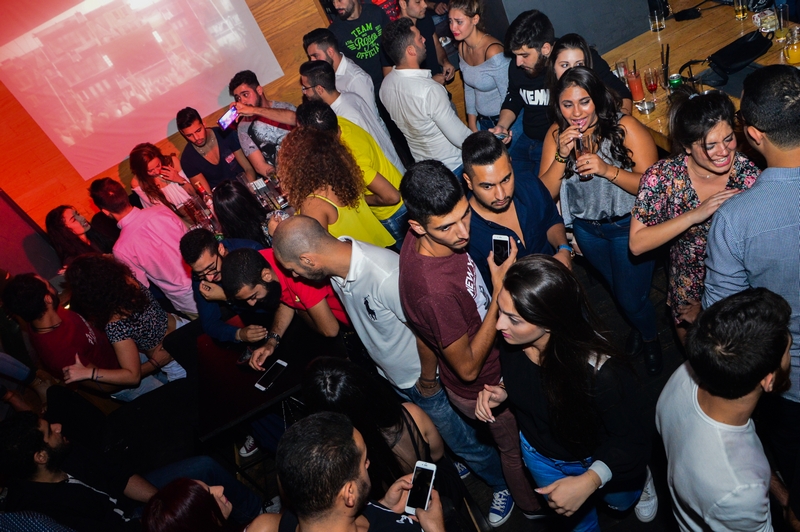 Karma Beirut on Saturday Night